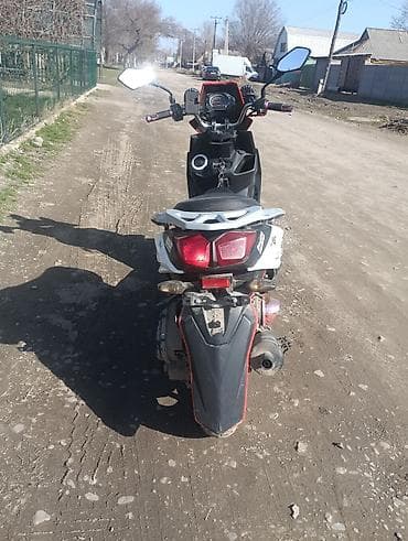 скутер танк бишкек: Продам скутер самурай 150 кубов тяга пушка. не дымит не троит всё — 3