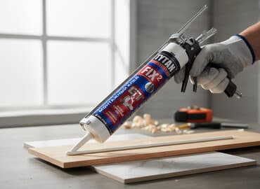 Монтажный клей Tytan Professional Fix² GT – это надежное решение для