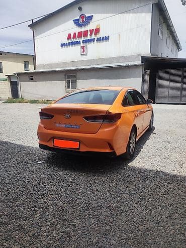 fit 2: Сдаю Hyundai Sonata под такси, Долгосрочно, | Залог — 3