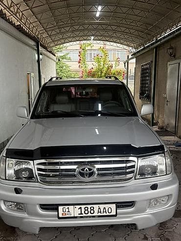 2 uz fe: Toyota Land Cruiser: 2002 г., Автомат, Дизель, Внедорожник — 6