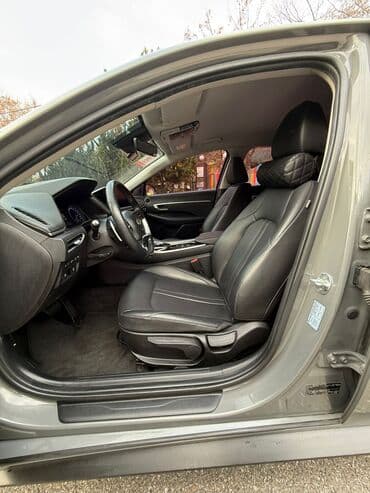 авто зарядное устройство для автомобильного аккумулятора: Hyundai Sonata: 2021 г., 2 л, Бензиновая — 12