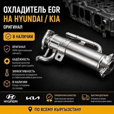 работа на складе: Охладитель EGR для Hyundai / Kia Оригинальная запчасть (100% — 1