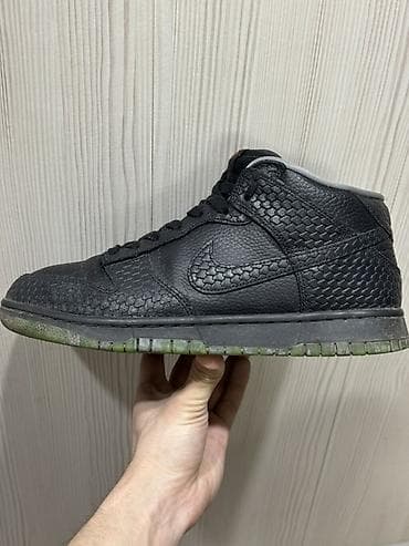 samsung galaxy fold: Мужские кроссовки, 42.5, Nike, Б/у, цвет - Черный — 7