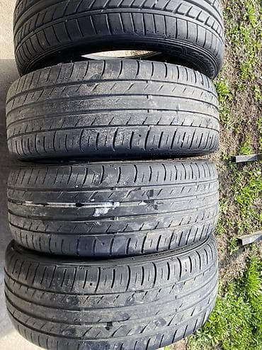 фит стопы: Шины 215 / 45 / R 18, Лето, Б/у, Комплект, Легковые, Япония, Firemax — 1