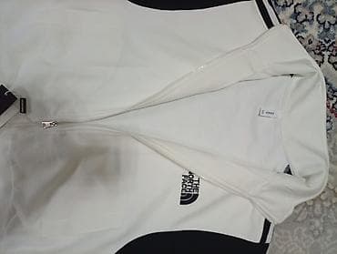 peak performance: Спортивный костюм The North Face (логотип на груди), бело‑черный — 1