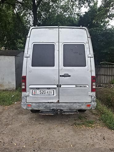 mercedes e13: Mercedes-Benz Спринтер: 2000 г., 2.2 л, Механика, Бус — 7
