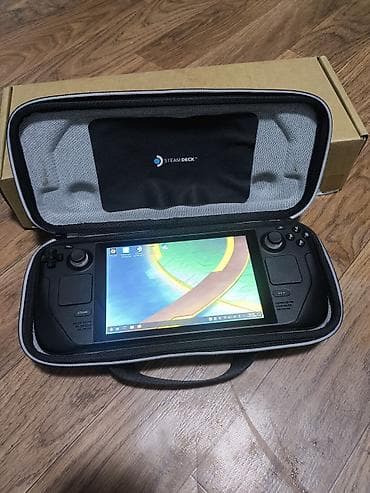 Продаю Steam Deck LCD, в хорошем состоянии 10/10, без царапины! ssd lalafo.kg да Продаю Steam Deck LCD, в хорошем состоянии 10/10, без царапины! ssd