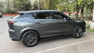 киргизия рынок авто: FAW : 2026 г., Кроссовер — 3