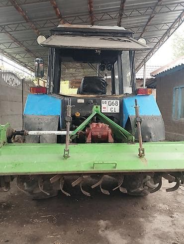 обмен на мтз: Трактор «Беларус» МТЗ 892.2 с навесной почвофрезой Основные — 4