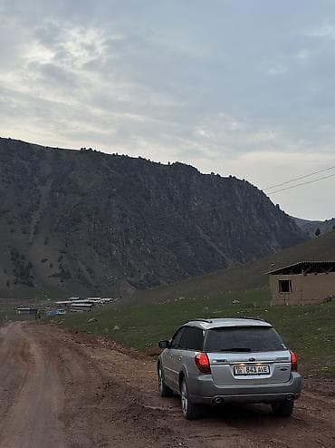 фары камри: Subaru Outback: 2004 г., 3 л, Автомат, Газ, Универсал — 2
