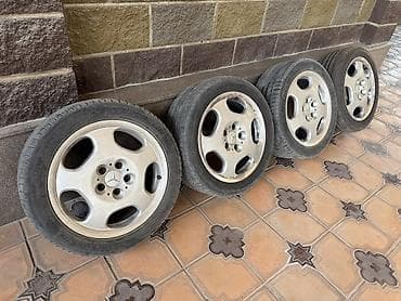 r17 моноблок: Литые Диски R 17 Mercedes-Benz, Комплект, отверстий - 5, Новый — 2