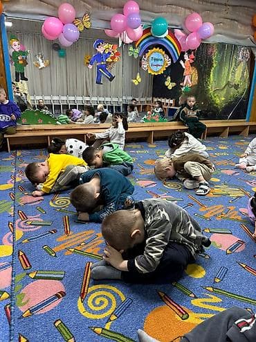 детский сад с видеонаблюдением бишкек: Детский образовательный центр для дошкольников - Развивающие занятия — 5