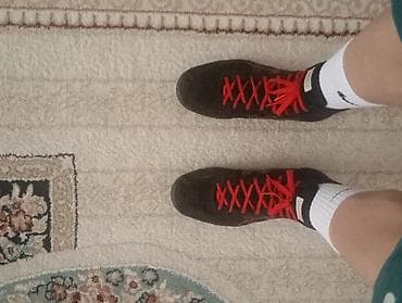 перчатки стерильные купить: Мужские кроссовки, 44, Asics, Б/у, цвет - Черный — 2