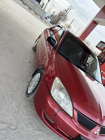 Mitsubishi Lancer: 2007 г., Седан