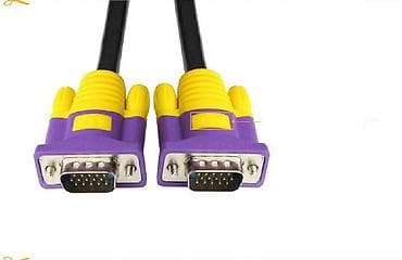 Кабель VGA male - VGA male - 3 метра, ферритовые кольца, высокое