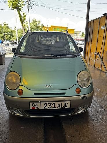 дт радуга: Daewoo Matiz: 2005 г., 0.8 л, Автомат, Бензин, Хэтчбэк — 1