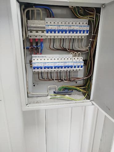 Үй жана бакча: Электрдик панелдер, Металл, CHINT, Үч фазалуу — 1