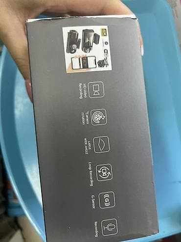 Видеорегистраторы: Автомобильный видеорегистратор Vehicle BlackBOX DVR (Three Lens) — 4
