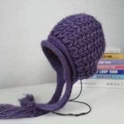 прокат национальных костюмов для детей: Шапка зимняя, теплая. Подойдёт для школьниц младших классов, очень — 1