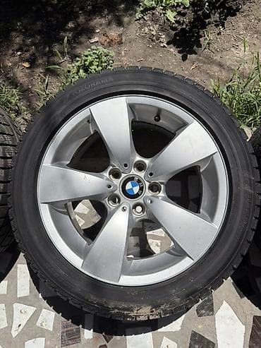 яктар: Литые Диски R 17 BMW, Комплект, отверстий - 5, Б/у — 4
