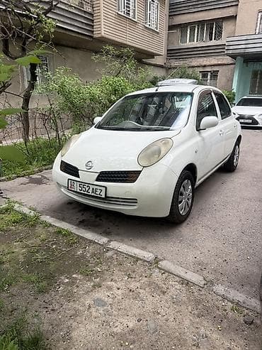 nissan марч: Nissan March: 2022 г., Автомат, Бензин, Хэтчбэк — 1