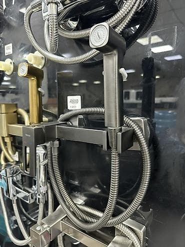 Гигиенический душевой набор со смесителем TRIGOR, цвет нержавевая