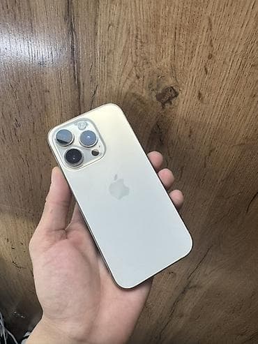 ayfon 14 pro max: IPhone 14 Pro, Б/у, 256 ГБ, Золотой — 1