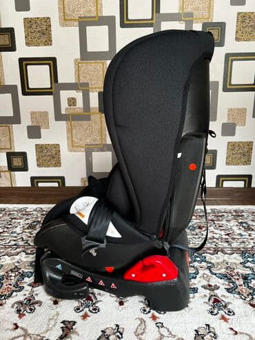 автомобильное кресло для грудничков: Автокресло, цвет - Черный, Новый — 3