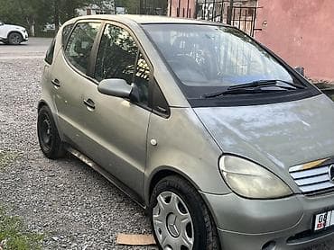 Mercedes-Benz A-Class: 1999 г., 1.9 л, Автомат, Бензин, Хэтчбэк