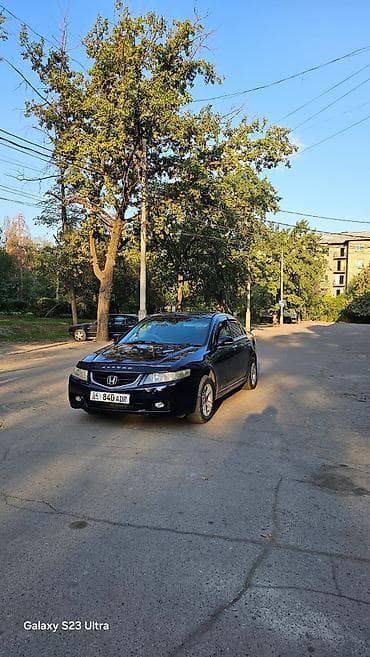 торнео аккорд: Honda Accord: 2004 г., 2 л, Автомат, Бензин, Седан — 7
