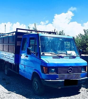 Легкий грузовик, Mercedes-Benz, Дубль, 2 т, Б/у