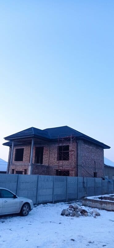 Үйдүн үстүндөгү чатыр: Тез жана сапатуукладка жумуштарынбетон жумуштарынкрыша — 7