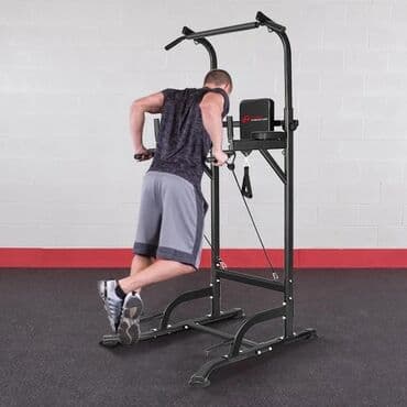 настольный теннисные ракетки: Турник, Силовая стойка, Напольный, Новый, Бесплатная доставка — 2