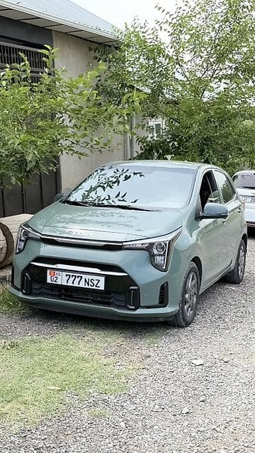 2 4 gdi: Kia Morning: 2023 г., Автомат, Бензин, Хэтчбэк — 1
