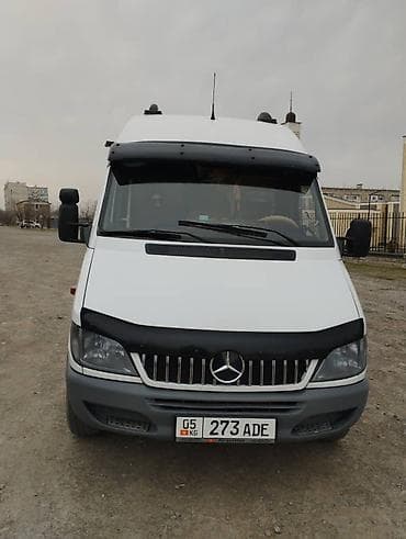 cdi 2 2: Mercedes-Benz Спринтер: 2005 г., 2.2 л, Механика, Дизель, Бус — 1