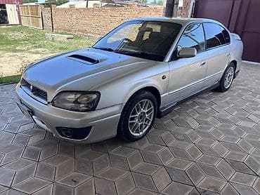 Транспорт: Subaru Legacy: 2002 г., 2 л, Автомат, Бензин, Седан — 1