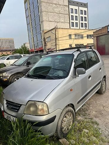 атоз: Hyundai Atos: 2004 г., Механика, Хэтчбэк — 3