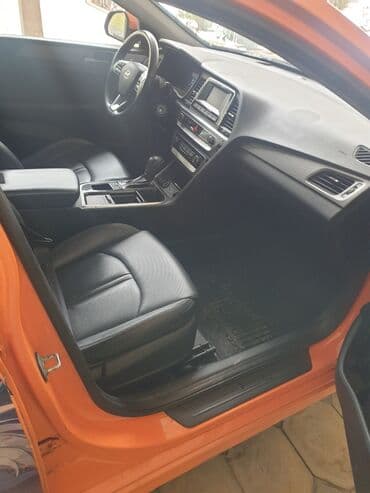тр: Hyundai Sonata: 2019 г., 2 л, Автомат, Газ, Седан — 5