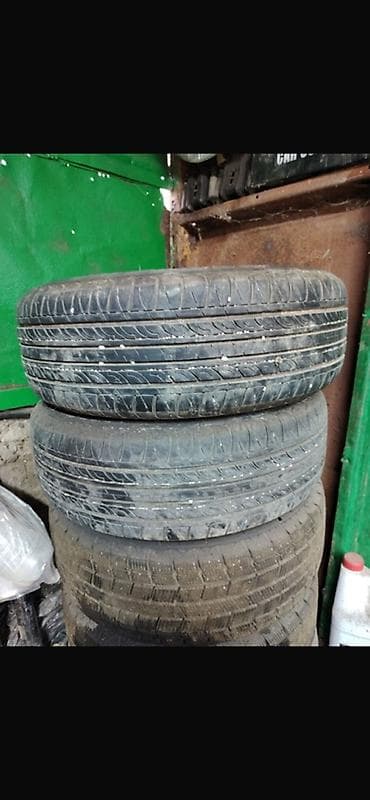 зимние шины бишкек бу: Колеса в сборе R 16, Лето, Комплект, Легковые, Литые, отверстий - 5 — 2