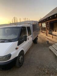 купить колпачки на литые диски: Ford Transit: 2002 г., 2.4 л, Механика, Дизель — 3