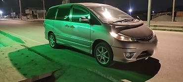 Toyota Estima: 2004 г., 3 л, Автомат, Бензин, Минивэн