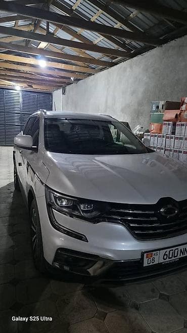 ауди а6 с: Renault QM6: 2019 г., 2 л, Автомат, Газ, Кроссовер — 1