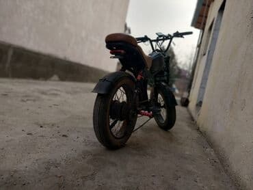 электроный мотоцикл: Продаю электрический мотоцикл велосипед. электровелосипед — 4