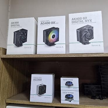 Система охлаждения для ПК, Новый, DeepCool, Кулер, Для процессора