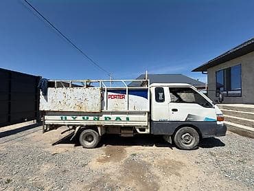 отсеф портер: Легкий грузовик, Hyundai, Стандарт — 2