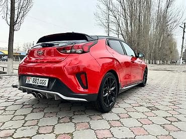 хендай велостер н: Hyundai Veloster: 2018 г., 1.6 л, Хэтчбэк — 7