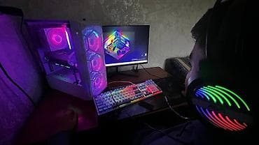 hyperx pulsefire haste: Компьютер, ядер - 6, ОЗУ 16 ГБ, Игровой, Б/у, Intel Core i5, SSD — 1