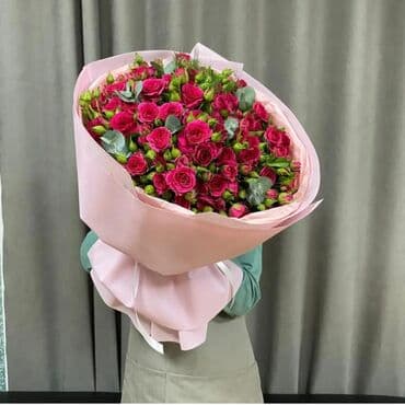 букет невесты бишкек: Букеты на разные Мероприятия принимаем заказы на любой сложности по — 9