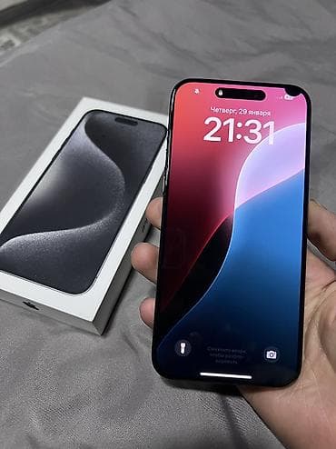 iphone xs pro: IPhone 15 Pro Max, 256 ГБ, Black Titanium, Коробка, 87 % — 3