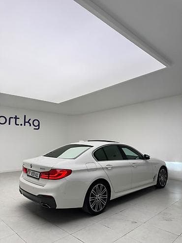 n max: BMW 530: 2019 г., 2 л, Автомат, Бензин, Седан — 5